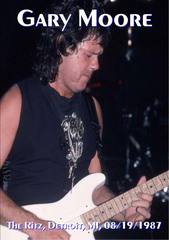 Gary Moore : The Ritz 1987 (VHS)